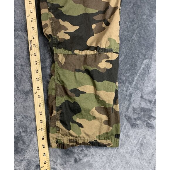 PJ Mark I-FE Apparel Pants Mens 38x32 Green Camo Cargo Military (Fits 36x29) - Picture 8 of 8
